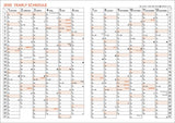 Kokuyo Campus 2027 Monthly Diary - B5