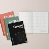 Kokuyo Campus 2027 Monthly Grid Diary - A5