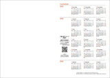 Kokuyo Campus 2027 Weekly Horizontal Diary - B5