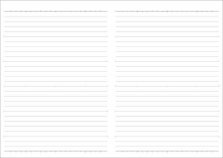 Kokuyo Campus 2027 Weekly Horizontal Diary - B5