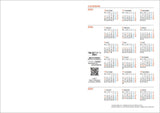 Kokuyo Campus 2027 Weekly Vertical Diary - B5