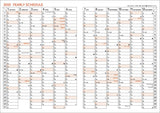 Kokuyo Campus 2027 Weekly Vertical Diary - B5