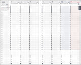 Kokuyo Jibun Techo Biz 2027 Mini B6 Slim Planner