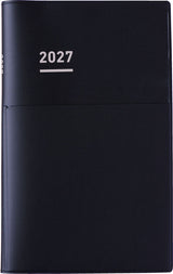 Kokuyo Jibun Techo Biz 2027 Mini B6 Slim Planner