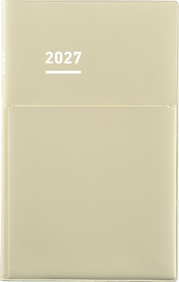 Kokuyo Jibun Techo Biz 2027 Mini B6 Slim Planner