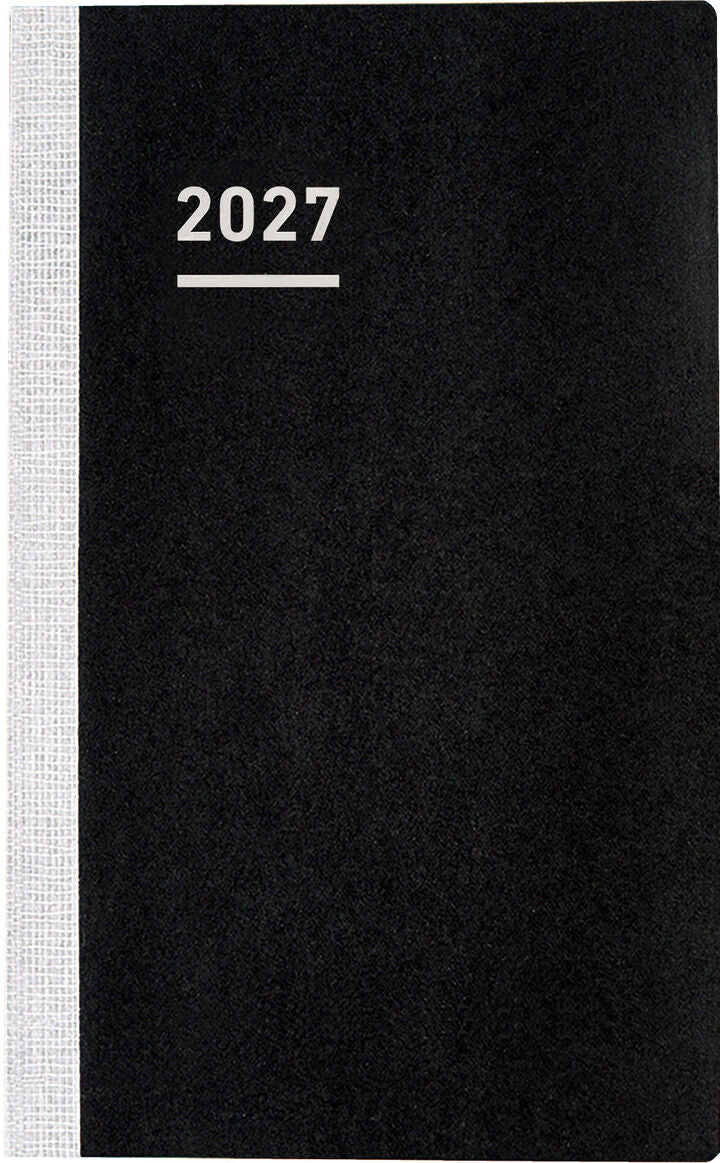 Kokuyo Jibun Techo Biz 2027 A5 Slim Planner Refill