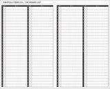 Kokuyo Jibun Techo Biz 2027 A5 Slim Planner Refill