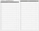 Kokuyo Jibun Techo Biz 2027 A5 Slim Planner Refill