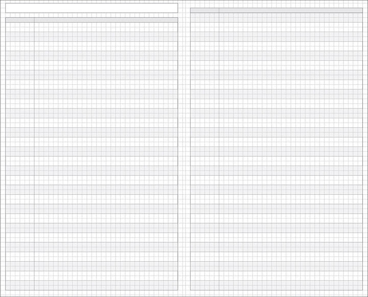 Kokuyo Jibun Techo Biz 2027 A5 Slim Planner Refill