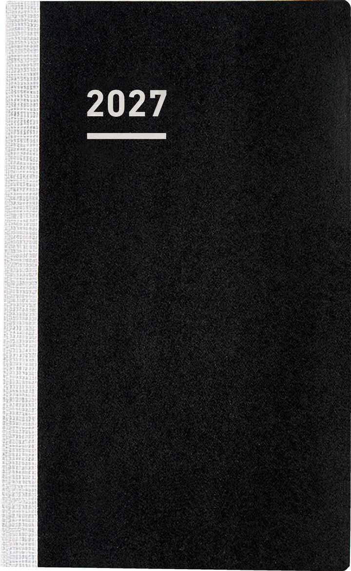 Kokuyo Jibun Techo Biz 2027 B6 Mini Planner Refill