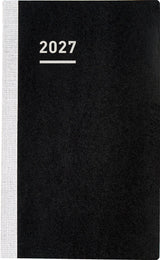 Kokuyo Jibun Techo Biz 2027 B6 Mini Planner Refill