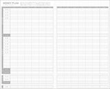 Kokuyo Jibun Techo 2027 Diary A5 Slim