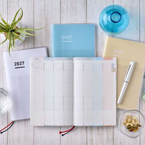 Kokuyo Jibun Techo 2027 Diary A5 Slim
