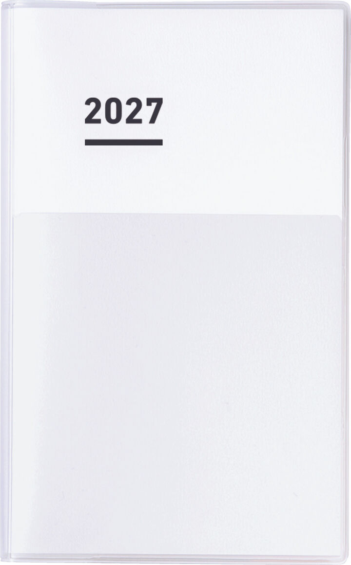 Kokuyo Jibun Techo 2027 Diary A5 Slim