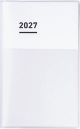 Kokuyo Jibun Techo 2027 Diary A5 Slim
