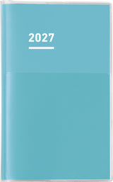 Kokuyo Jibun Techo 2027 Diary B6 Slim Mini