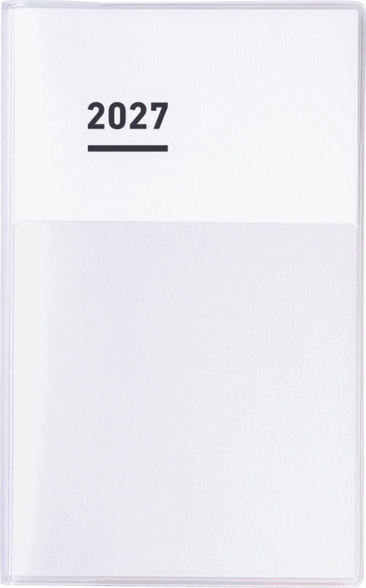 Kokuyo Jibun Techo 2027 Diary B6 Slim Mini
