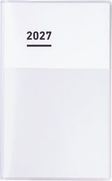 Kokuyo Jibun Techo 2027 Diary B6 Slim Mini