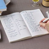 Kokuyo Jibun Techo 2027 Days A5 Slim Planner