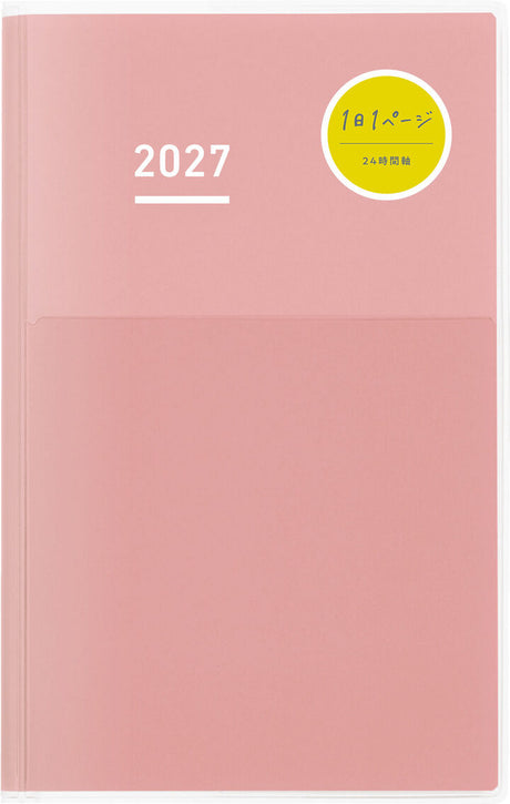 Kokuyo Jibun Techo 2027 Days A5 Slim Planner