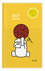 Kokuyo Jibun Techo Days 2027 B6 Slim Mini Planner