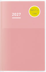Kokuyo Jibun Techo Days 2027 B6 Slim Mini Planner
