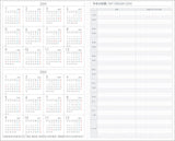 Kokuyo Jibun Lite 2027 A5 Slim Planner