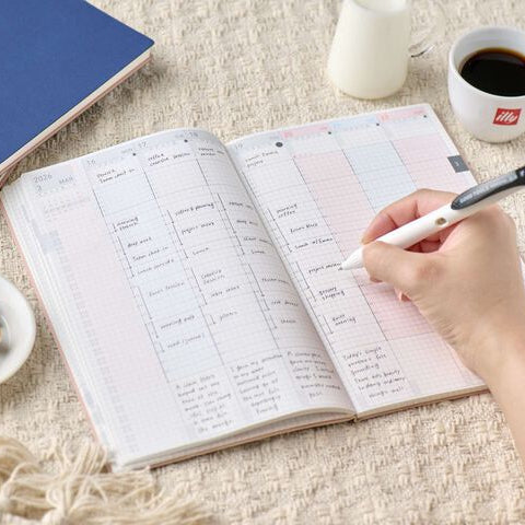 Kokuyo Jibun Lite 2027 A5 Slim Planner