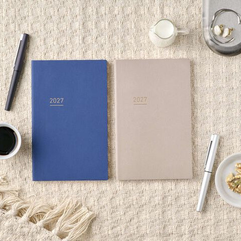 Kokuyo Jibun Lite 2027 A5 Slim Planner
