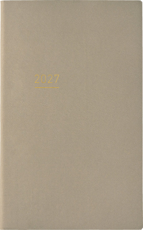 Kokuyo Jibun Lite 2027 A5 Slim Planner