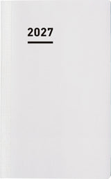 Kokuyo Jibun Techo 2027 A5 Slim Diary Refill
