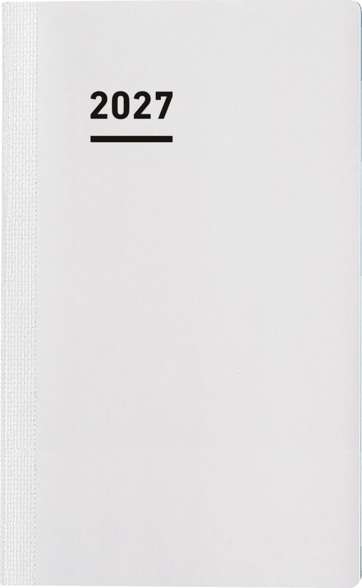 Kokuyo Jibun Techo 2027 B6 Mini Diary Refill