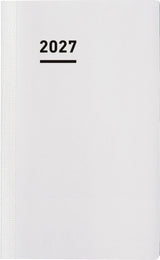 Kokuyo Jibun Techo 2027 B6 Mini Diary Refill