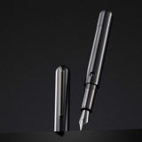 Nahvalur (Narwhal) Nautilus Fountain Pen - Ti Black
