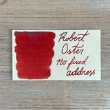 Robert Oster No Fixed Address - 50ml Bottled Ink