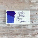 Sailor Shikiori Ink Cartridges - Nioisumire (Purple) (New)