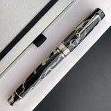 Omas Paragon Fountain Pen - Wild w/ Silver (Doorbuster)
