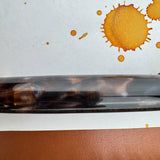 Omas Bologna Galassia Fountain Pen - Gold Trim