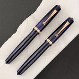 Omas Studio Fountain Pen - Ametista Profundo