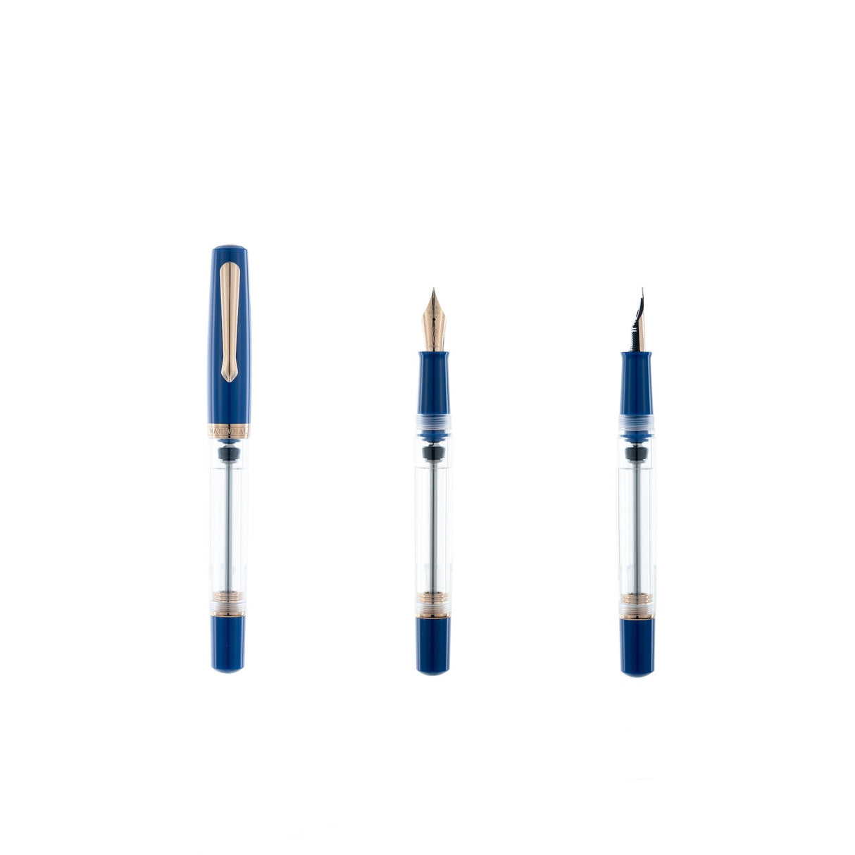 Nahvalur (Narwhal) Original Plus Fountain Pen - Sapphire (Special Edition)