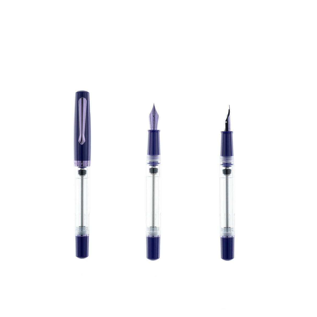 Nahvalur (Narwhal) Original Plus Fountain Pen - Amethyst (Special Edition)