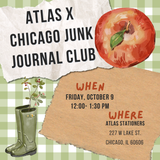 Atlas x Chicago Junk Journal Club: Cottagecore Event