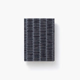 Kakimori Mini Note Cover - Y. & SONS / Katakai Shibori Stripe