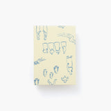 Kakimori Mini Note Cover - Palmehuset / History - Ivory