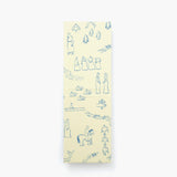 Kakimori Mini Note Cover - Palmehuset / History - Ivory