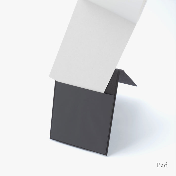 Kakimori Mini Note Cover - Naoko Hashimoto/Paperline - Black
