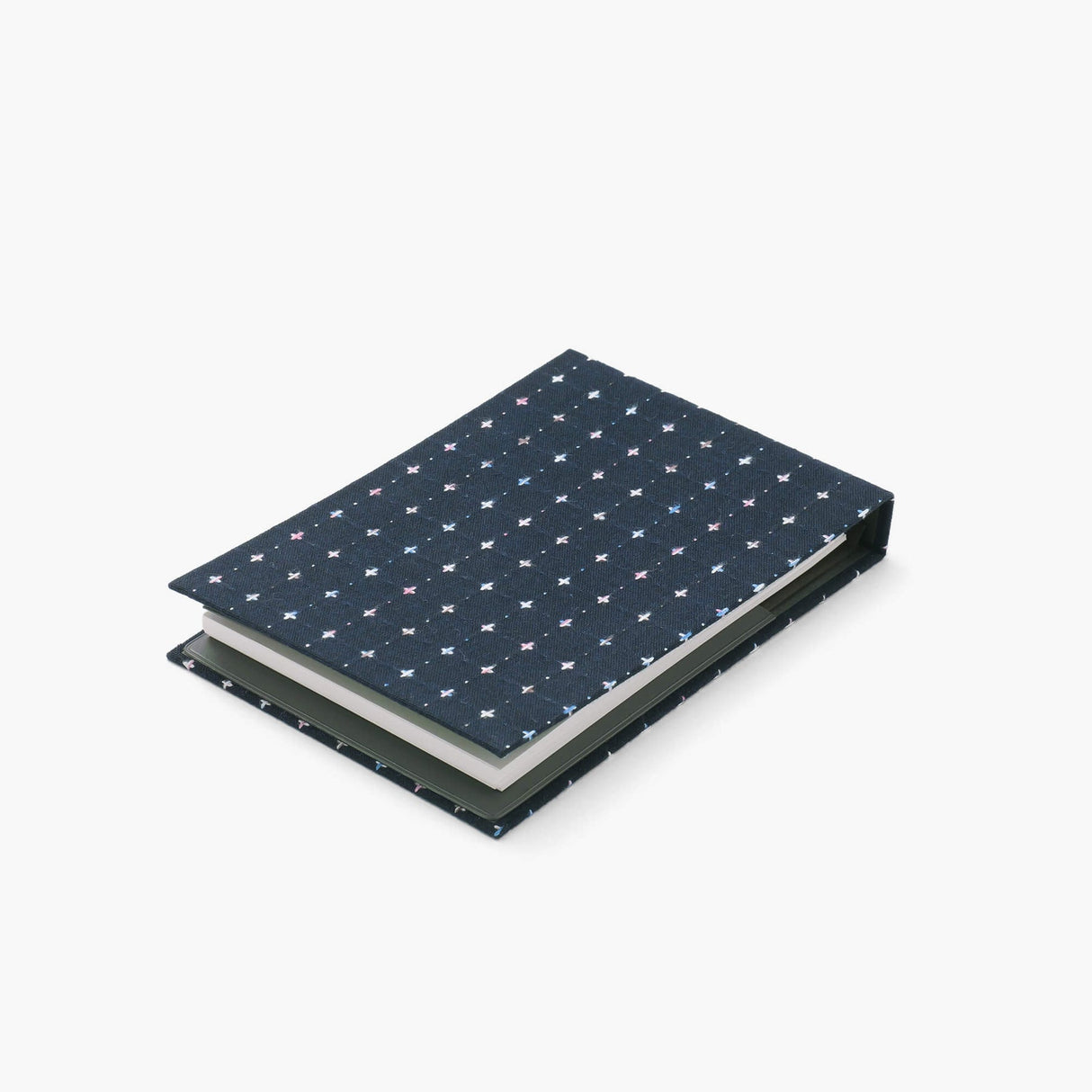 Kakimori Mini Note Cover - Enshu Orimono 01