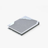 Kakimori Mini Note Cover - Naoko Hashimoto/Paperline - Grey