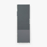 Kakimori Mini Note Cover - Naoko Hashimoto/Paperline - Grey