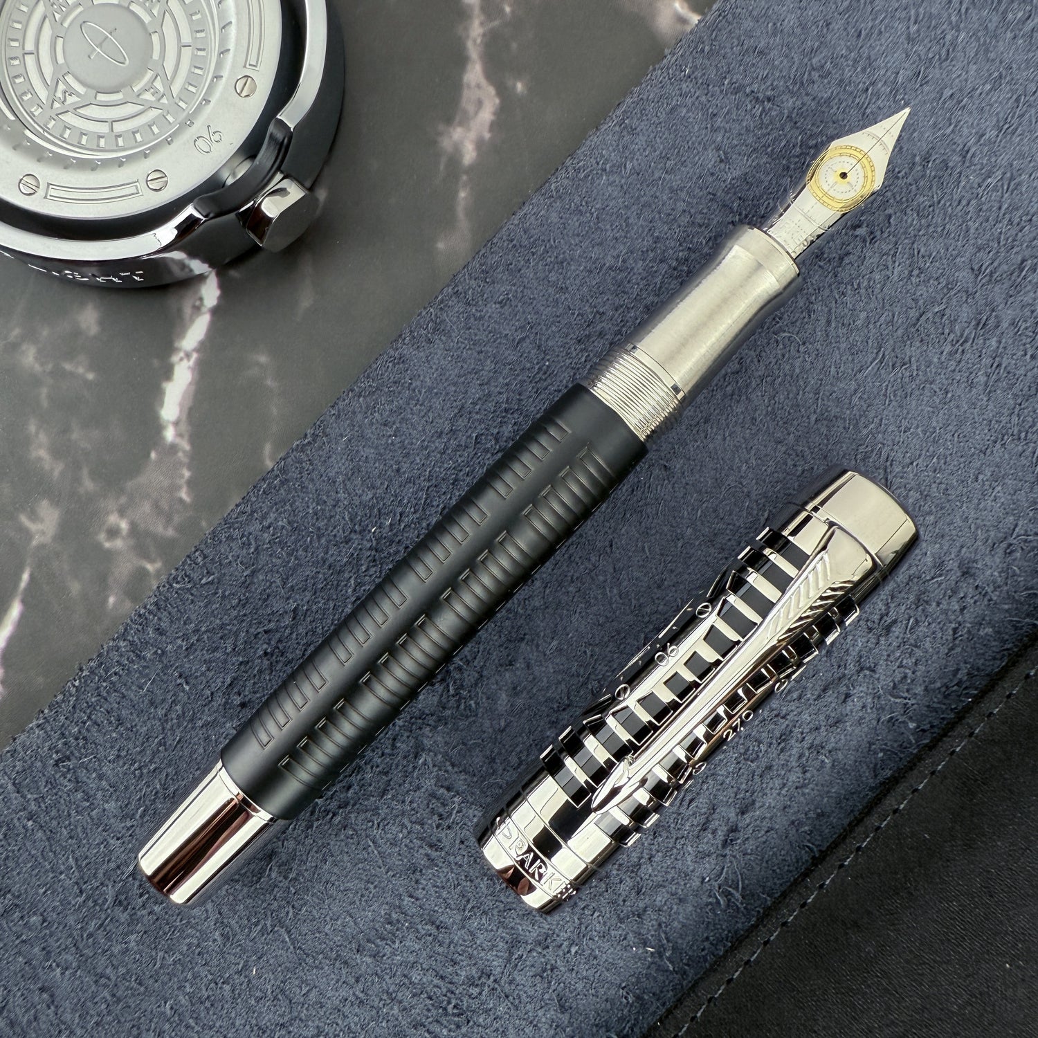 Parker Duofold Legacy of Flight Fountain Pen (Limited Edition)